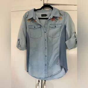 Cavalini denim shirt